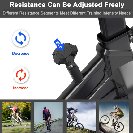 Goplus Indoor Cycling Bike, Silent Belt Drive Exercise Bike with Steel Flywheel, Phone Holder - GoplusUS