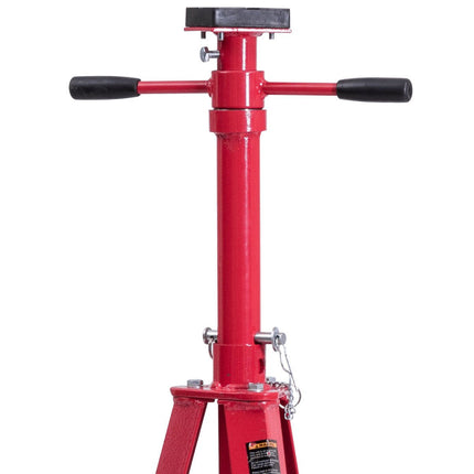 2 Ton High Reach Tripod Jack Under Hoist Stand - GoplusUS