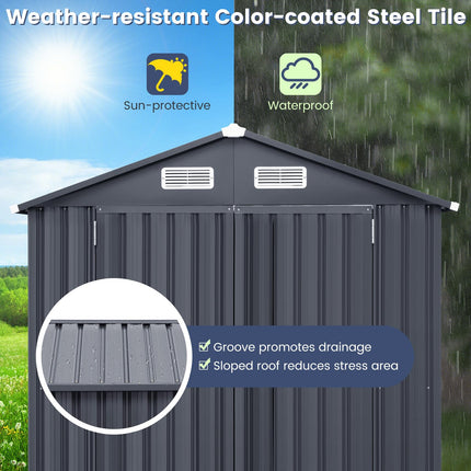 Goplus Outdoor Storage Shed