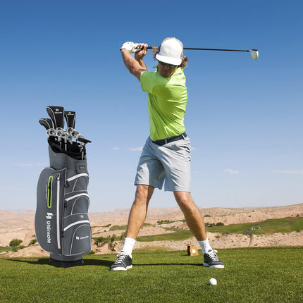 Goplus Complete Golf Club Set for Men