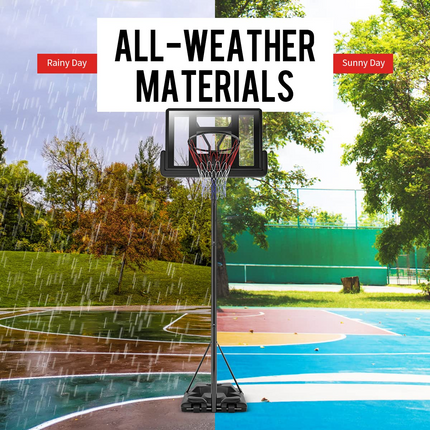 Goplus Portable Basketball Hoop Outdoor - GoplusUS