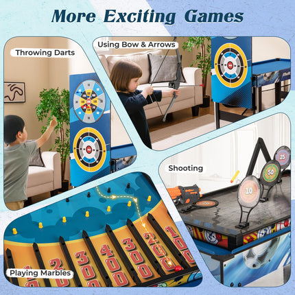 Goplus 10-in-1 Multi Game Table | 48" Combo Game Table for Game Room Party Family Night