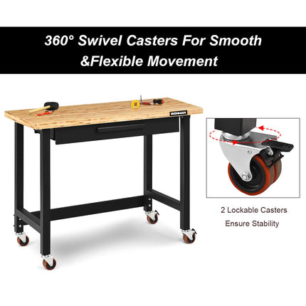 Goplus 48" Mobile Workbench - GoplusUS