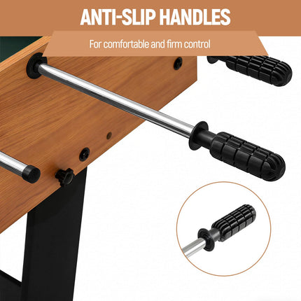 Goplus 48inch Space-Saving Foldable Arcade Game Table for Adults Family Night Game Room