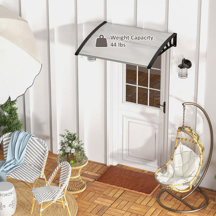 48" x 40" Window Awning - Goplus