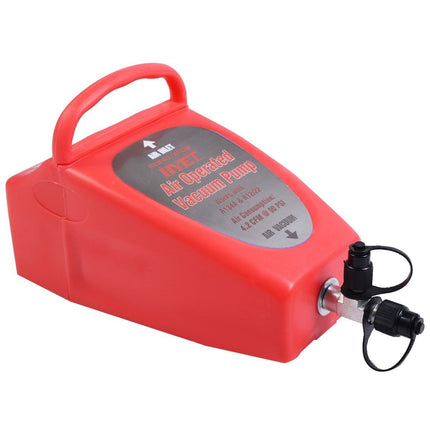 Goplus A/C Vacuum Pump, Pneumatic 4.2CFM Air Operated Vacuum Pump Air Conditioning System Tool Auto - GoplusUS