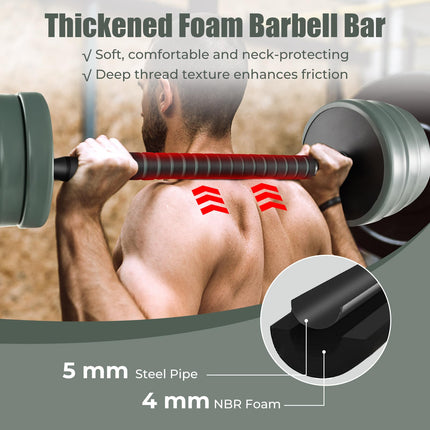 Goplus Adjustable Dumbbell Set