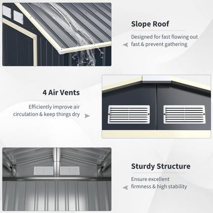 Goplus Storage Shed - GoplusUS