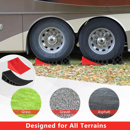 Goplus Camper Leveler 2 Packs