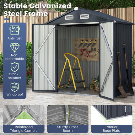 Goplus Outdoor Storage Shed