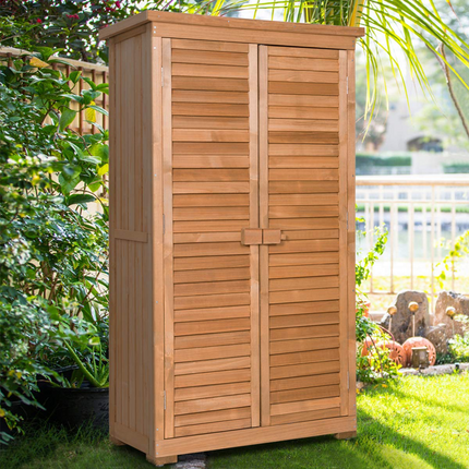 Goplus Outdoor Storage Cabinet - GoplusUS