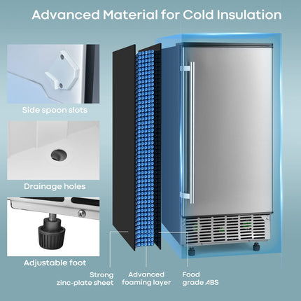 Commercial Ice Maker Machine - GoplusUS