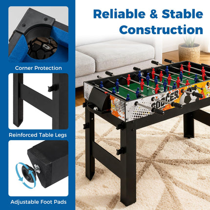Goplus 14-in-1 Multi Game Table | Combo Game Table for Home Arcade Game Room