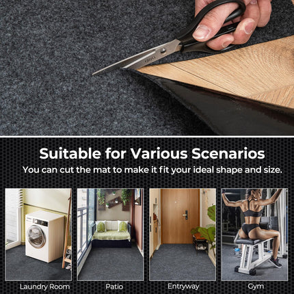 Goplus Garage Floor Mat