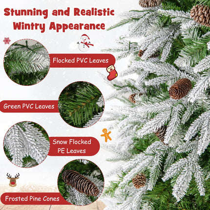 Pre-Lit Artificial Christmas Tree