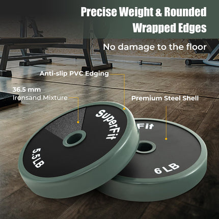 Goplus Adjustable Dumbbell Set