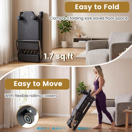 Goplus 84" Large Foldable Pilates Reformer Machine for Home Gym for All Levels