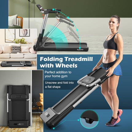 2.25HP Folding Treadmill - Goplus