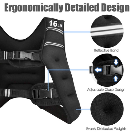 Goplus Weighted Vest - GoplusUS
