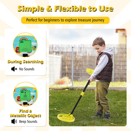 Goplus Metal Detector for Kids