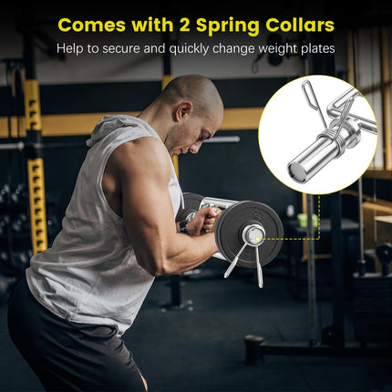 Goplus 34’’ Olympic Triceps Bar
