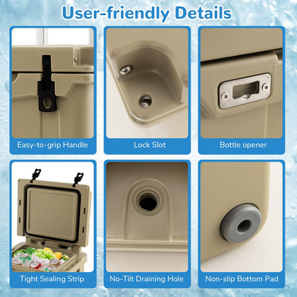 Goplus 45QT Cooler