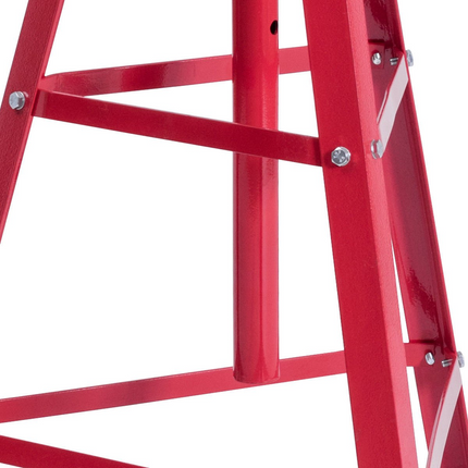 2 Ton High Reach Tripod Jack Under Hoist Stand - GoplusUS