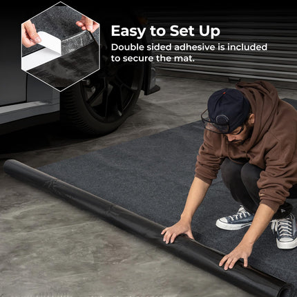 Goplus Garage Floor Mat