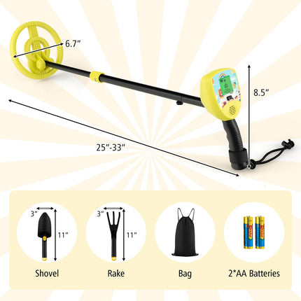 Goplus Metal Detector for Kids