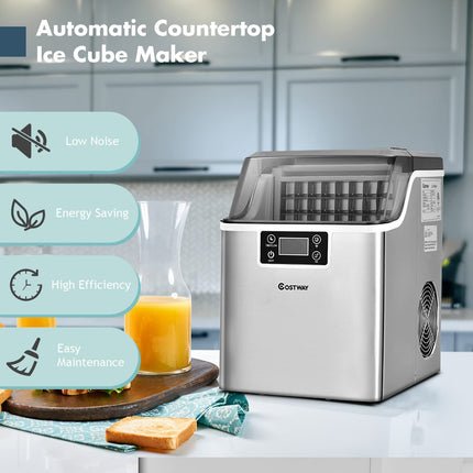 Countertop Ice Maker Machine - Goplus