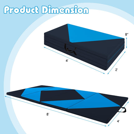 Goplus Folding Gymnastics Mat