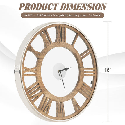 Goplus Large Wall Clock