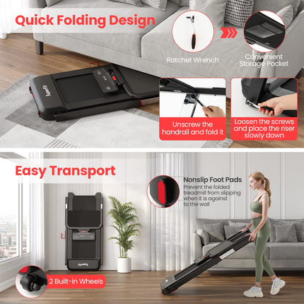 Goplus 3HP FoldableTreadmill