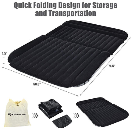 SUV Air Mattress for Back Seat - GoplusUS
