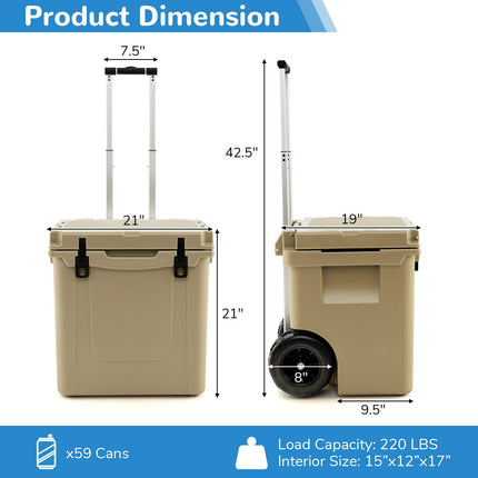 Goplus 45QT Cooler
