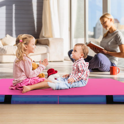 Goplus Folding Gymnastic Mat