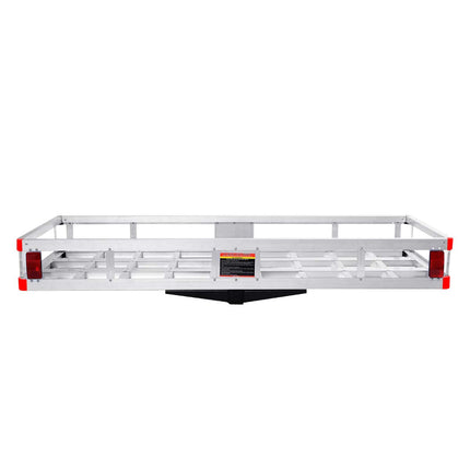 Aluminum Luggage Basket Rack - Goplus