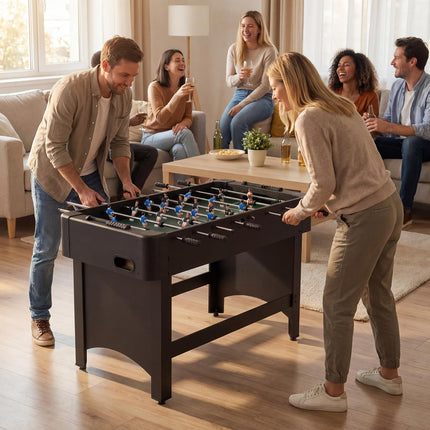 Goplus 47" Competition Full Size Soccer Game Table with 22 Players & 2 Balls