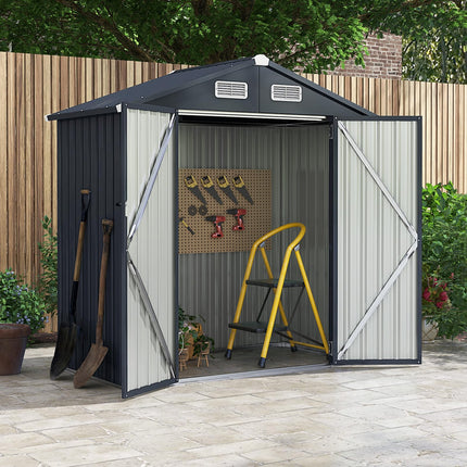 Goplus Outdoor Storage Shed