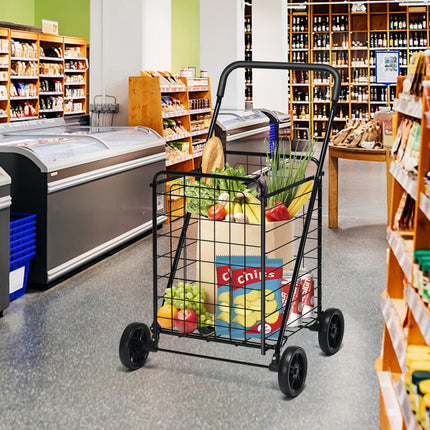 Goplus Shopping Carts for Groceries
