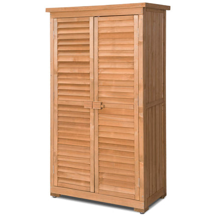 Goplus Outdoor Storage Cabinet - GoplusUS