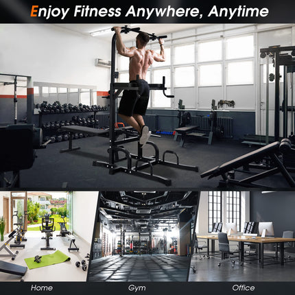 Goplus Power Tower with Bench