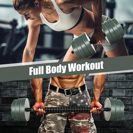 Goplus Adjustable Dumbbell Set