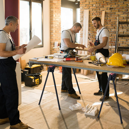 Goplus Saw Horses 2 Pack Folding