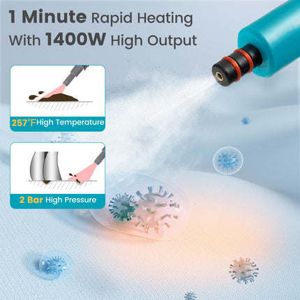 Goplus Multipurpose Handheld Steam Cleaner