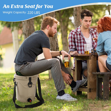 Goplus 10QT Water Cooler w/Faucet