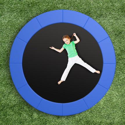 Goplus Trampoline Pad Replacement No Holes for Poles