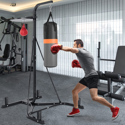 Goplus Boxing Stand for Heavy Bag and Speed Bag - GoplusUS