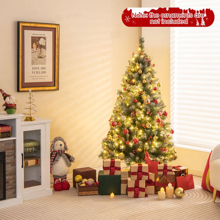 5ft Pre-Lit Christmas Tree - Goplus