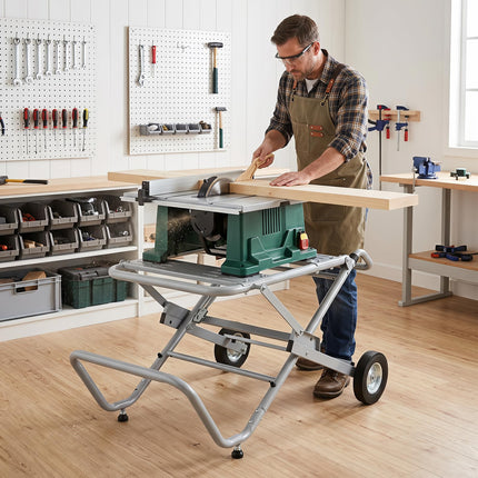 Goplus Portable Table Saw Stand |150 KG Load Capacity Tablesaw Stand